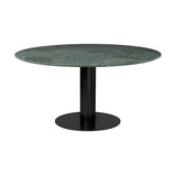 Gubi 2.0 Dining Table: Round + Large - 59.1