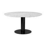 Gubi 2.0 Dining Table: Round + Large - 59.1