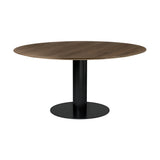 Gubi 2.0 Dining Table: Round + Large - 59.1