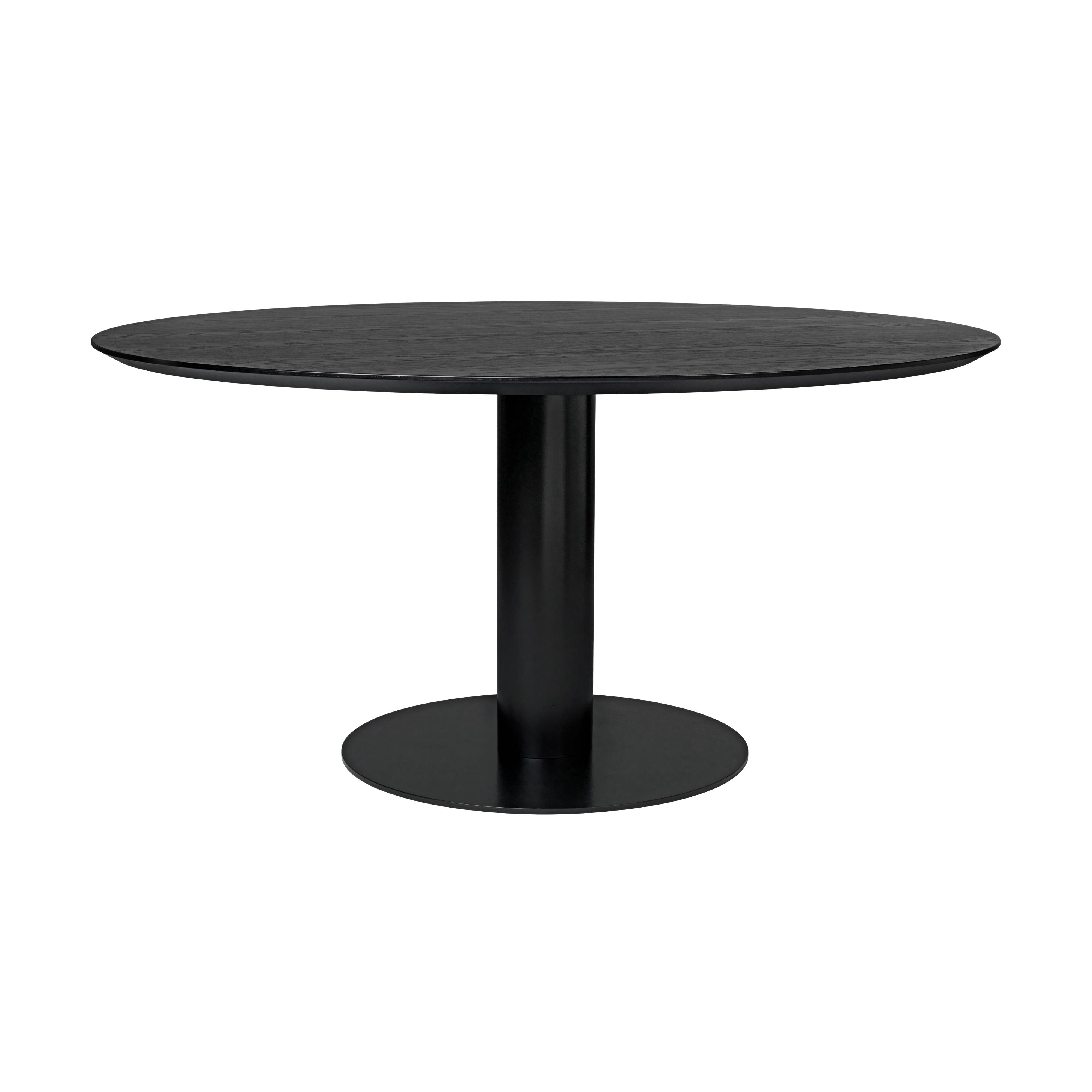 Gubi 2.0 Dining Table: Round + Large - 59.1