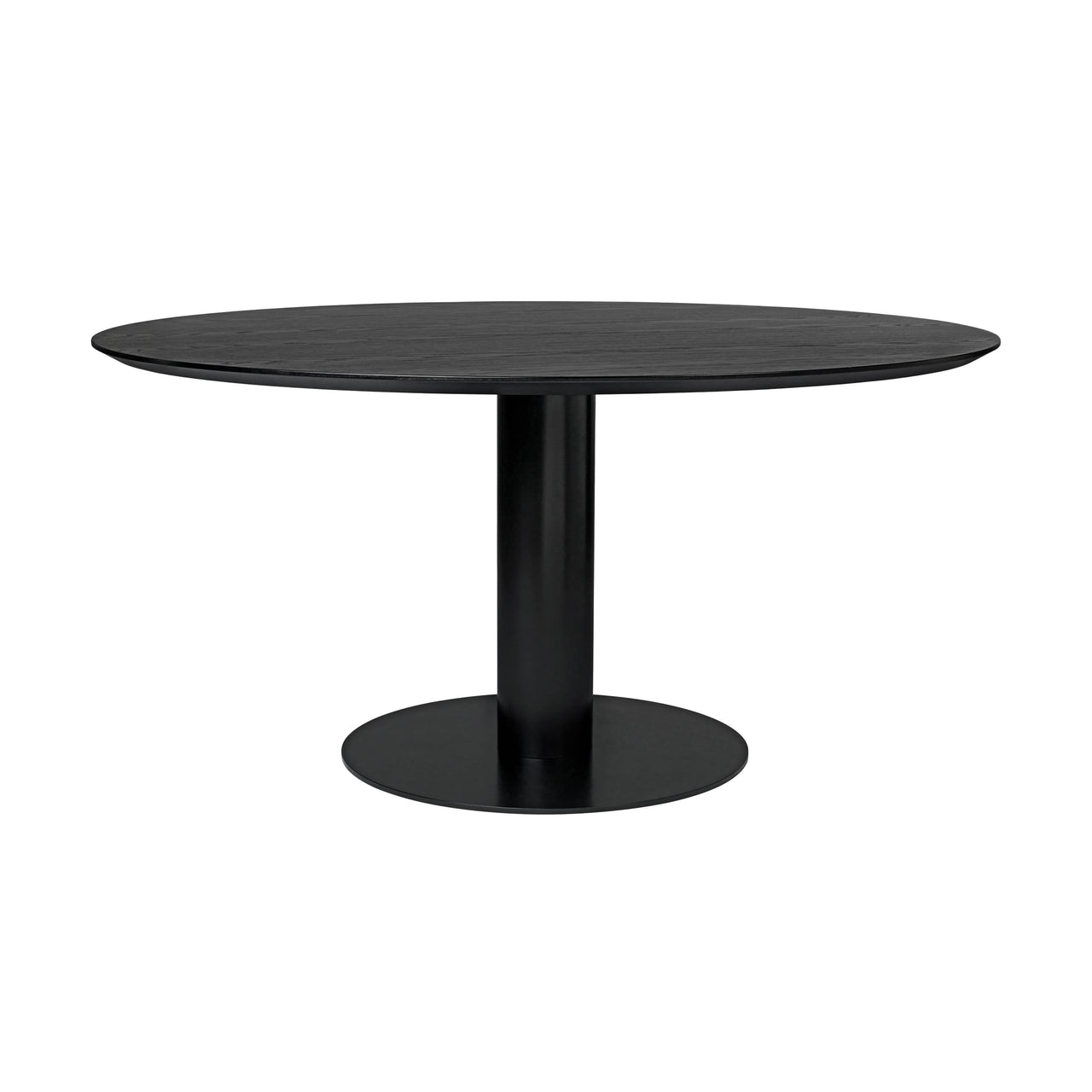 Gubi 2.0 Dining Table: Round + Large - 59.1