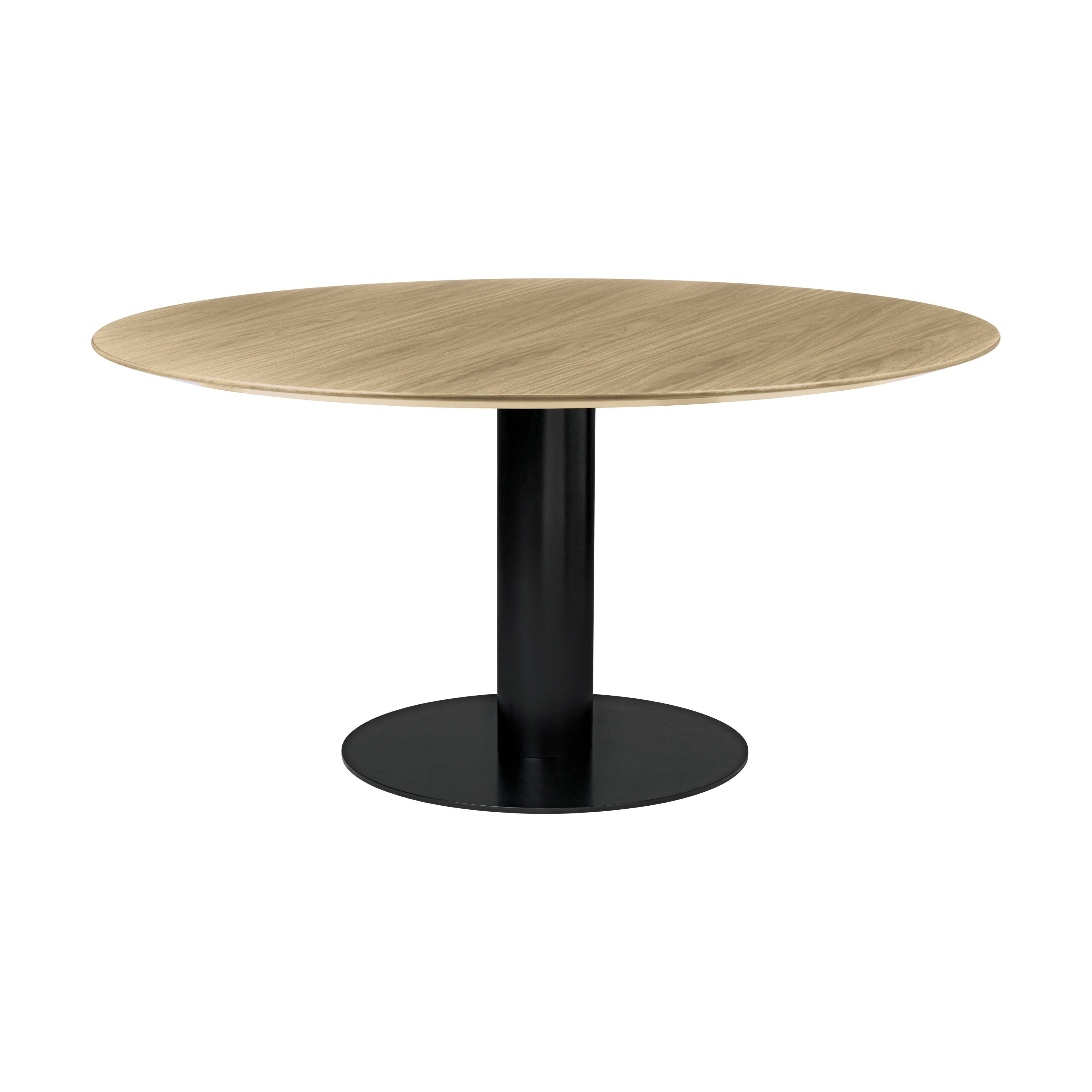 Gubi 2.0 Dining Table: Round + Large - 59.1