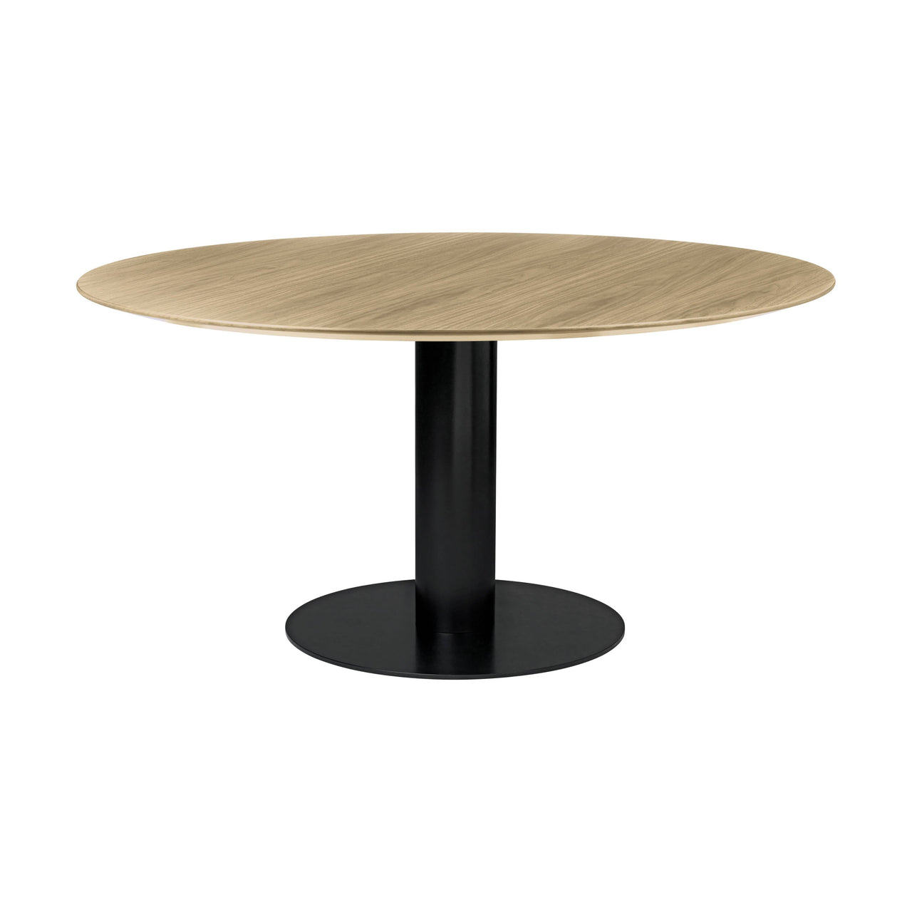 Gubi 2.0 Dining Table: Round + Large - 59.1