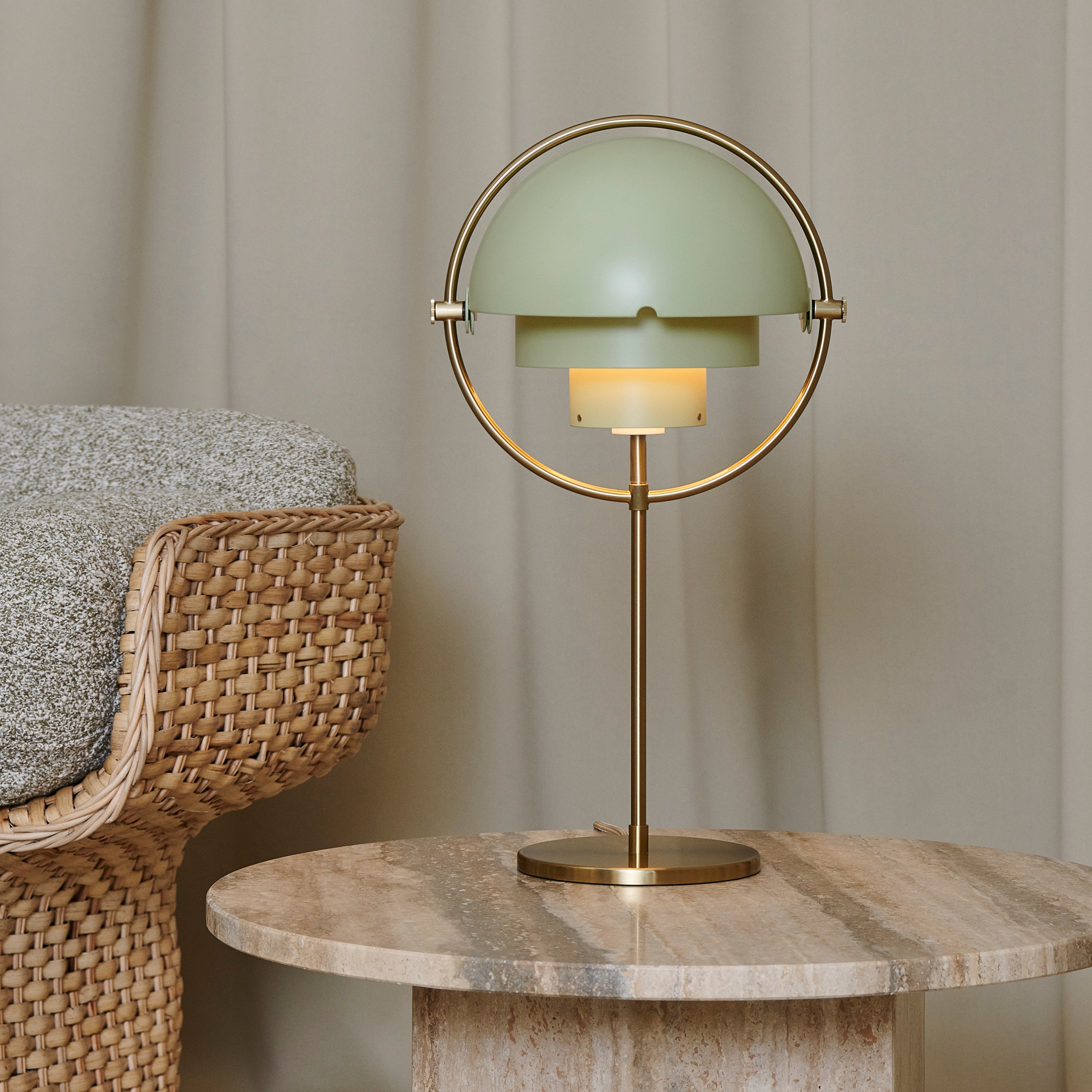 Multi-Lite Table Lamp