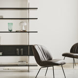 Beetle Soft Lounge Chair: Conic base + Fully Upholstered