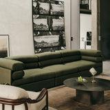 Epic Round Coffee Table: Steel