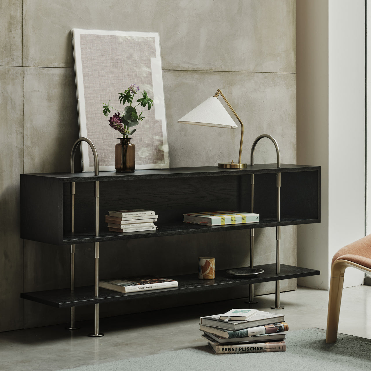 Gräshoppa Table Lamp: Fabric Shade