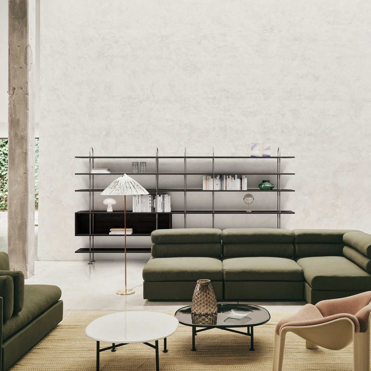 Keen Shelving System