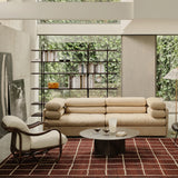 Epic Round Coffee Table: Steel