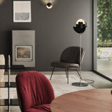 Beetle Soft Lounge Chair: Conic base + Fully Upholstered