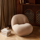 Pacha Lounge Chair: Swivel