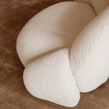 Pacha Sofa: 2-Seater with Armrests and Ottoman
