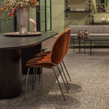 Moon Dining Table: Elliptical