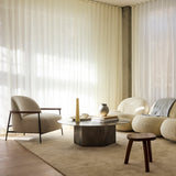 Epic Round Coffee Table: Steel