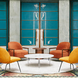 Sejour Lounge Chair with Armrests