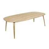 Gubi Dining Table: Elliptical + Oak