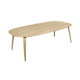 Gubi Dining Table: Elliptical + Oak