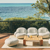 Pacha Ottoman: Swivel Base + Outdoor