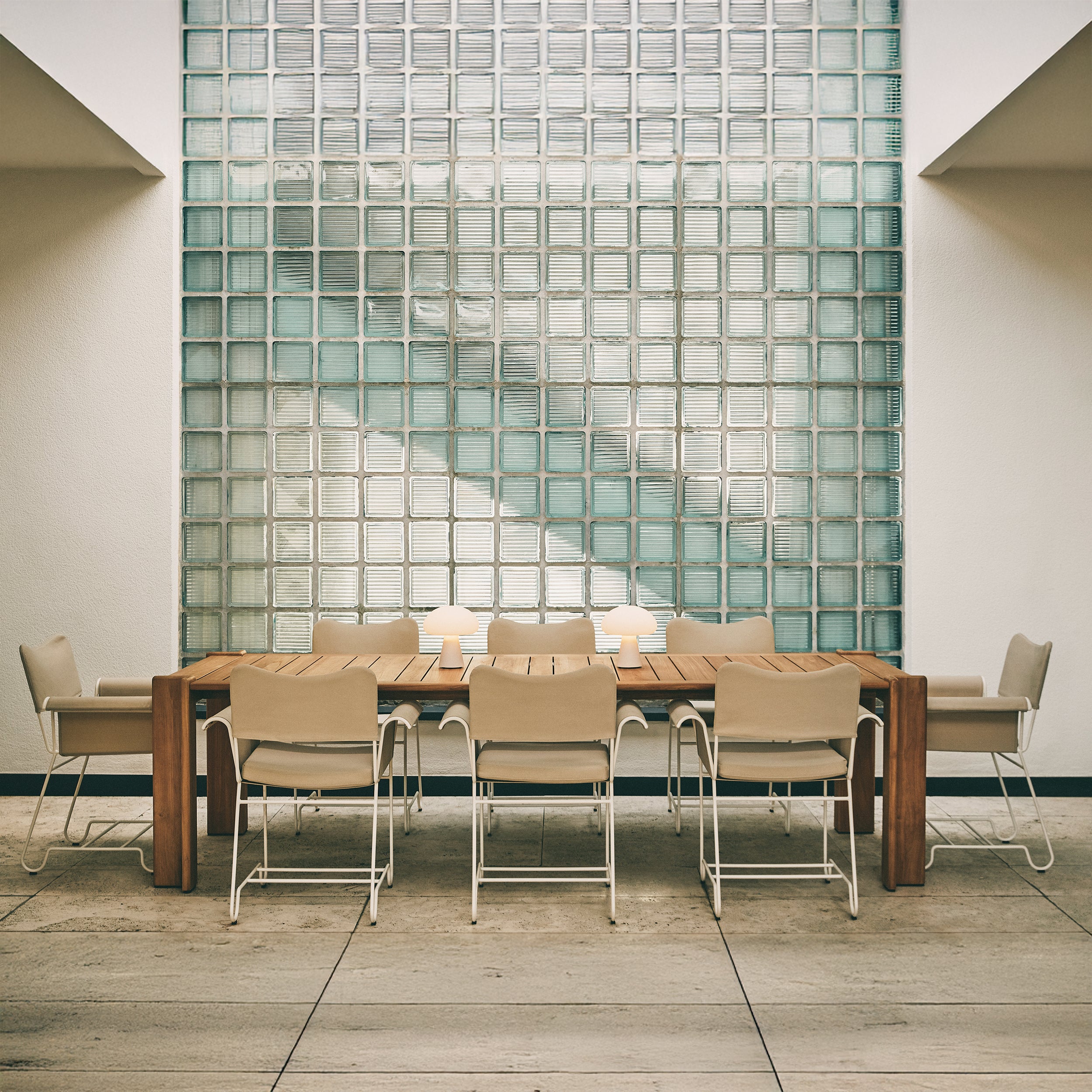 Tropique Dining Chair: Outdoor