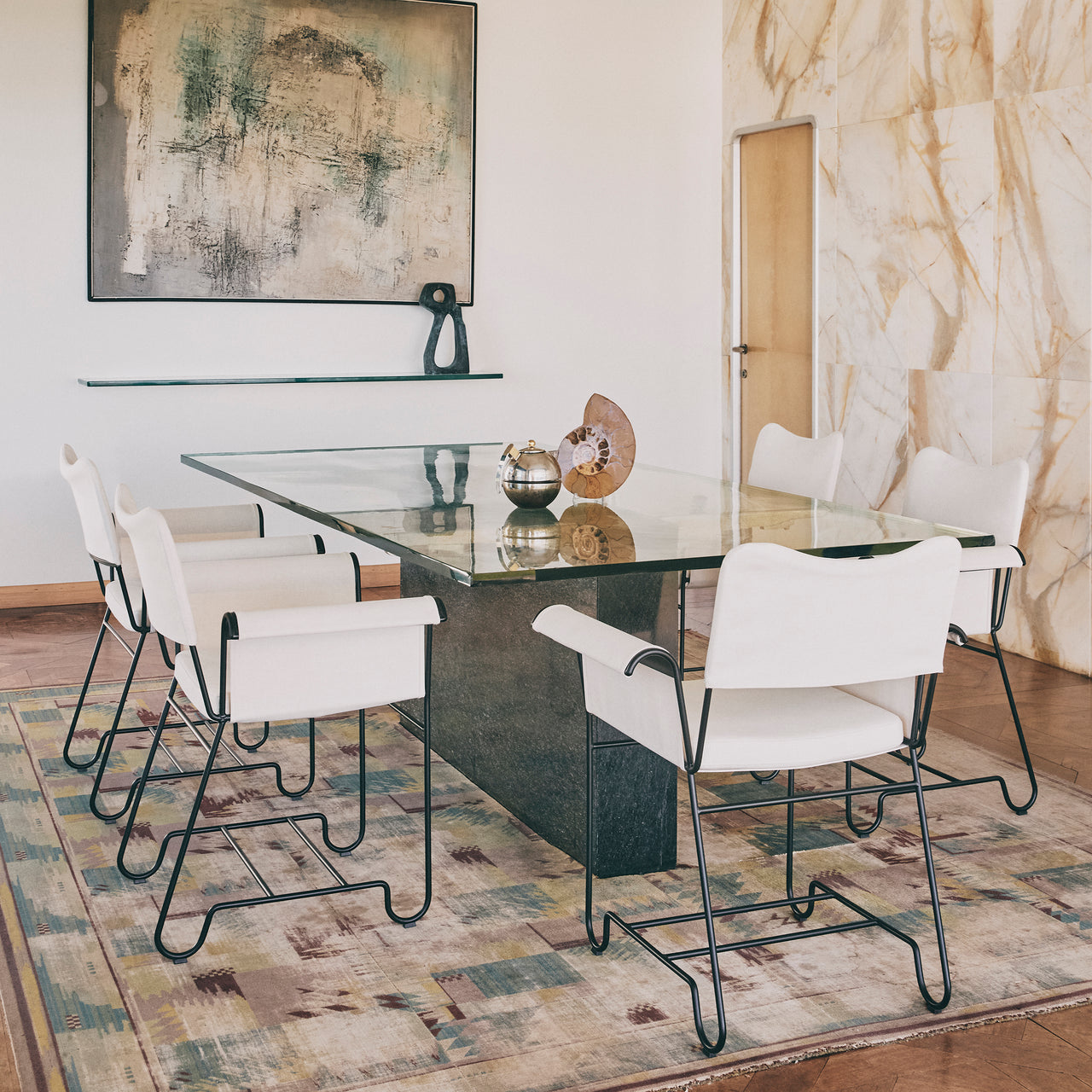 Tropique Dining Chair: Outdoor