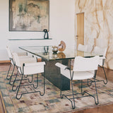 Tropique Dining Chair: Outdoor