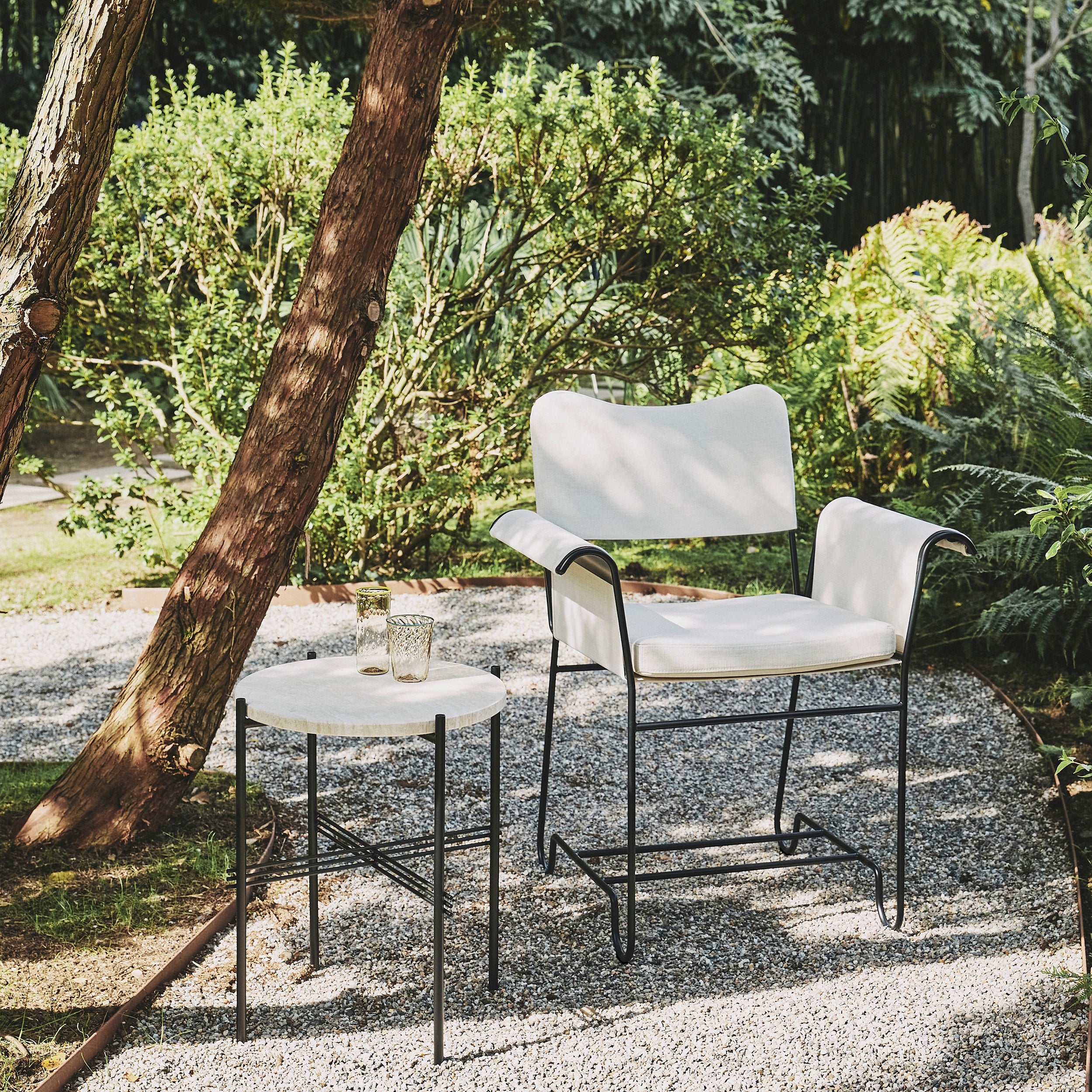 Tropique Dining Chair: Outdoor