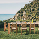 C-Dining Chair: Outdoor