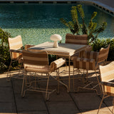 Tropique Dining Table: Outdoor