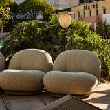 Pacha Lounge Chair: Swivel Base + Outdoor