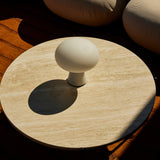 Obello Table Lamp: Outdoor