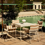 Tropique Dining Table: Outdoor