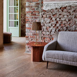 Epic Round Coffee Table: Travertine