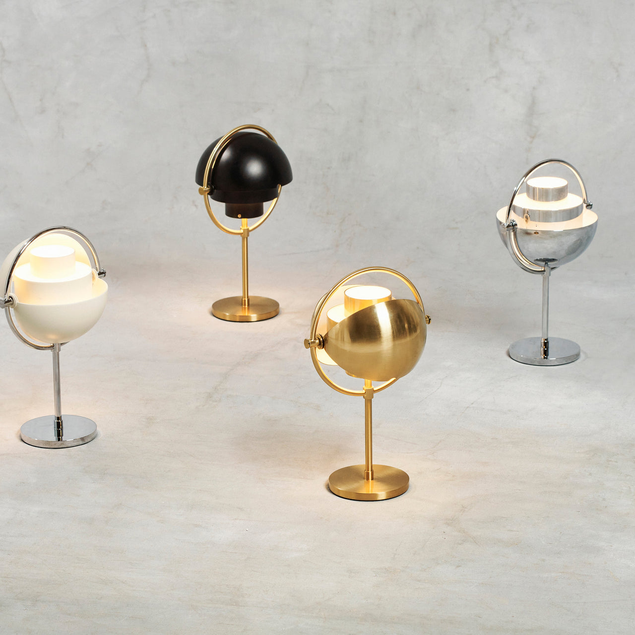 Multi-Lite Portable Lamp