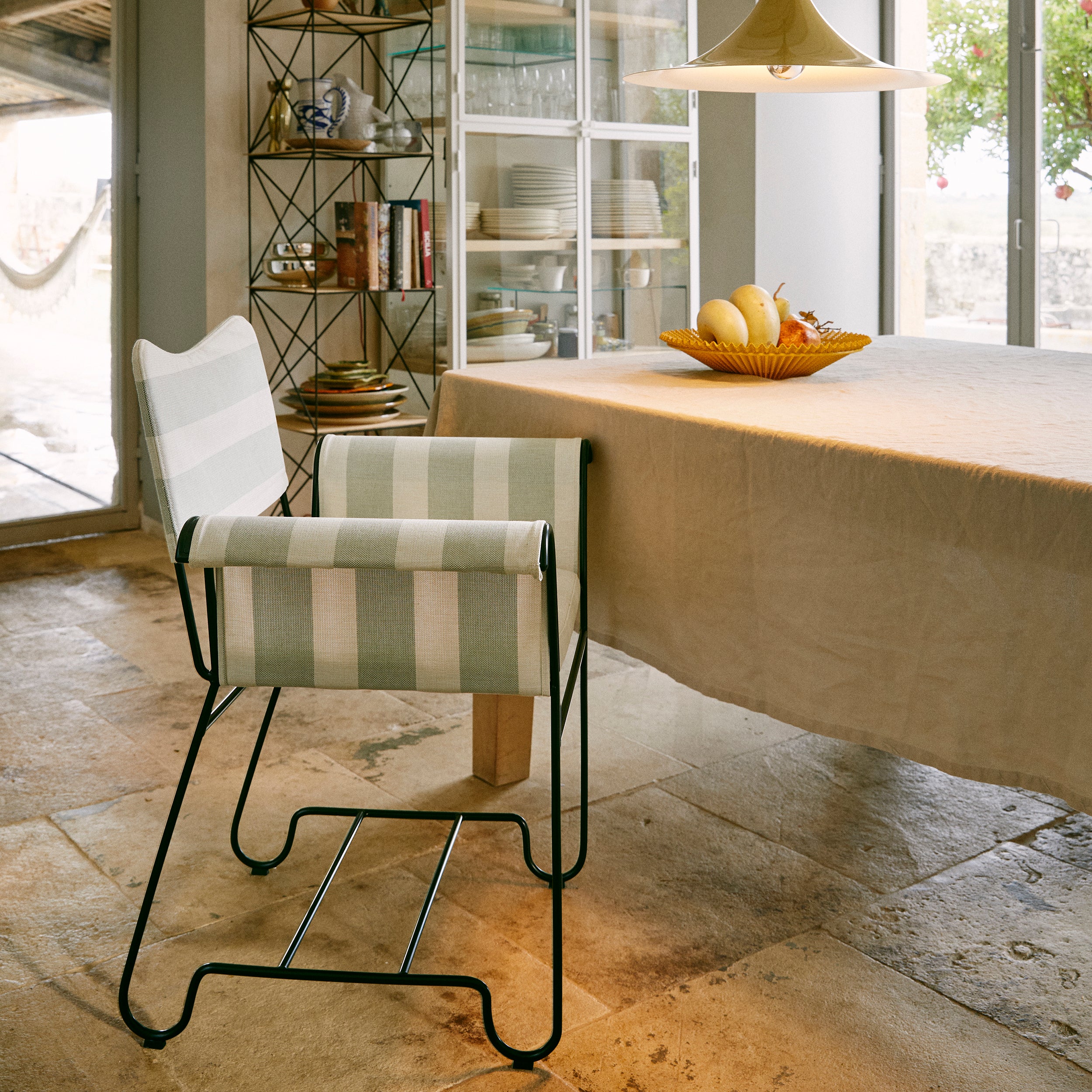 Tropique Dining Chair: Outdoor