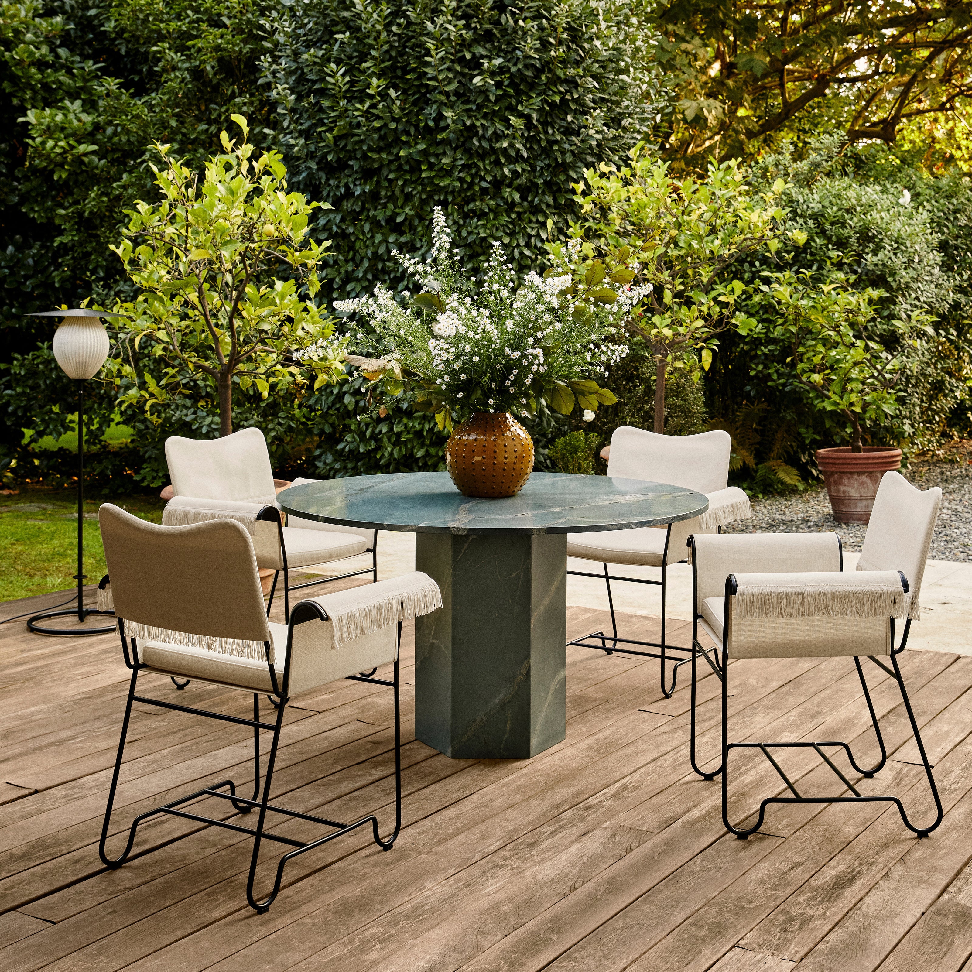 Tropique Dining Chair: Outdoor