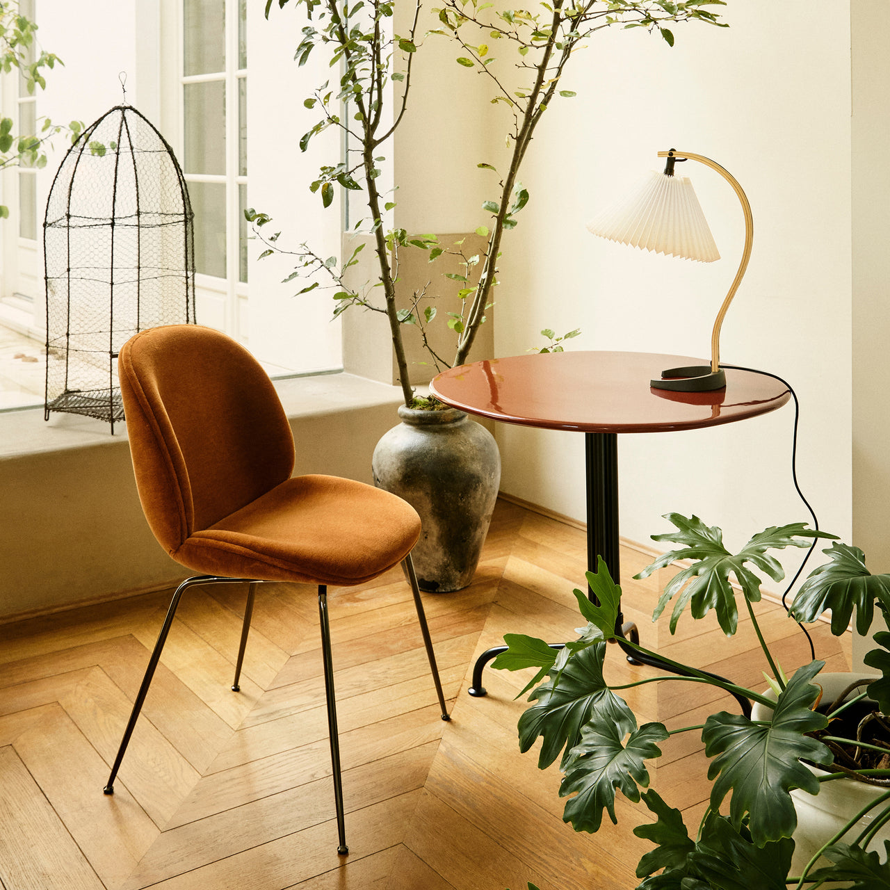 Carmel Bistro Dining Table: Outdoor