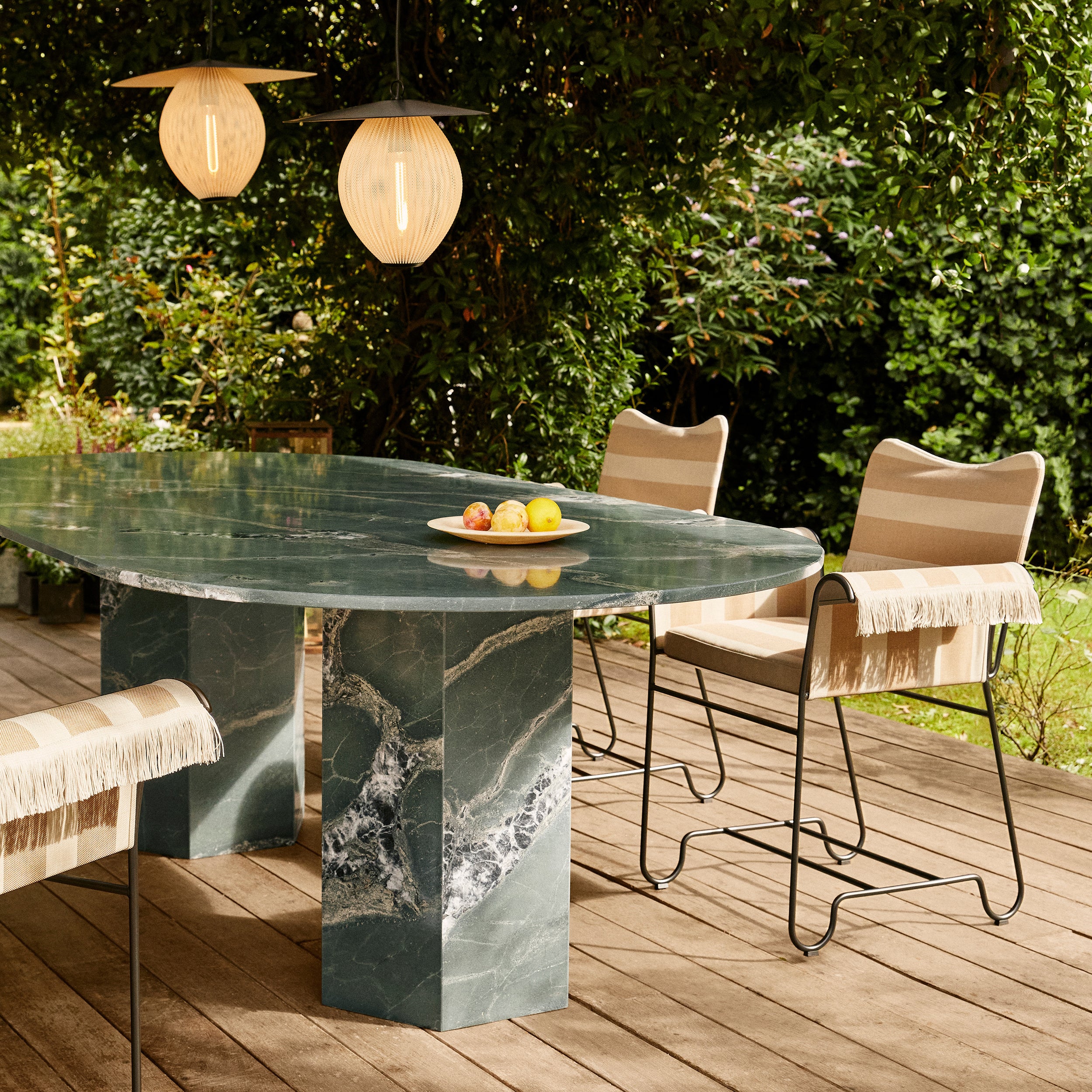 Tropique Dining Chair: Outdoor