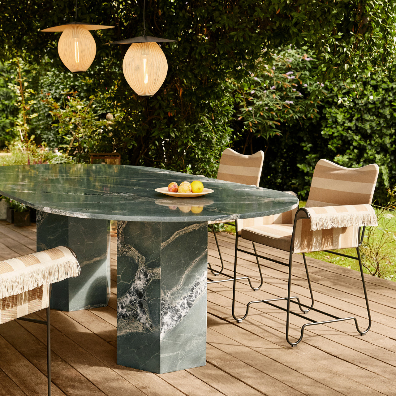 Tropique Dining Chair: Outdoor