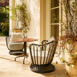 Carmel Bistro Dining Table: Outdoor