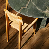 C-Dining Chair: Outdoor