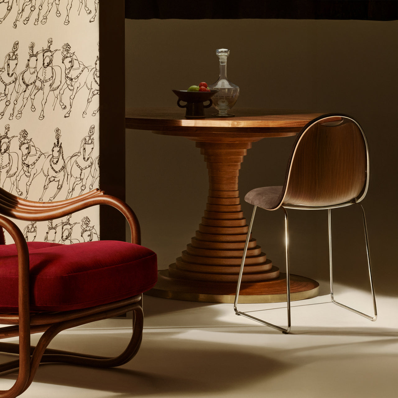 Tavolo a Dischi Dining Table