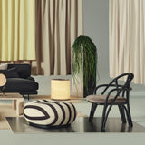 Bistra Lounge Chair: Seat Upholstered