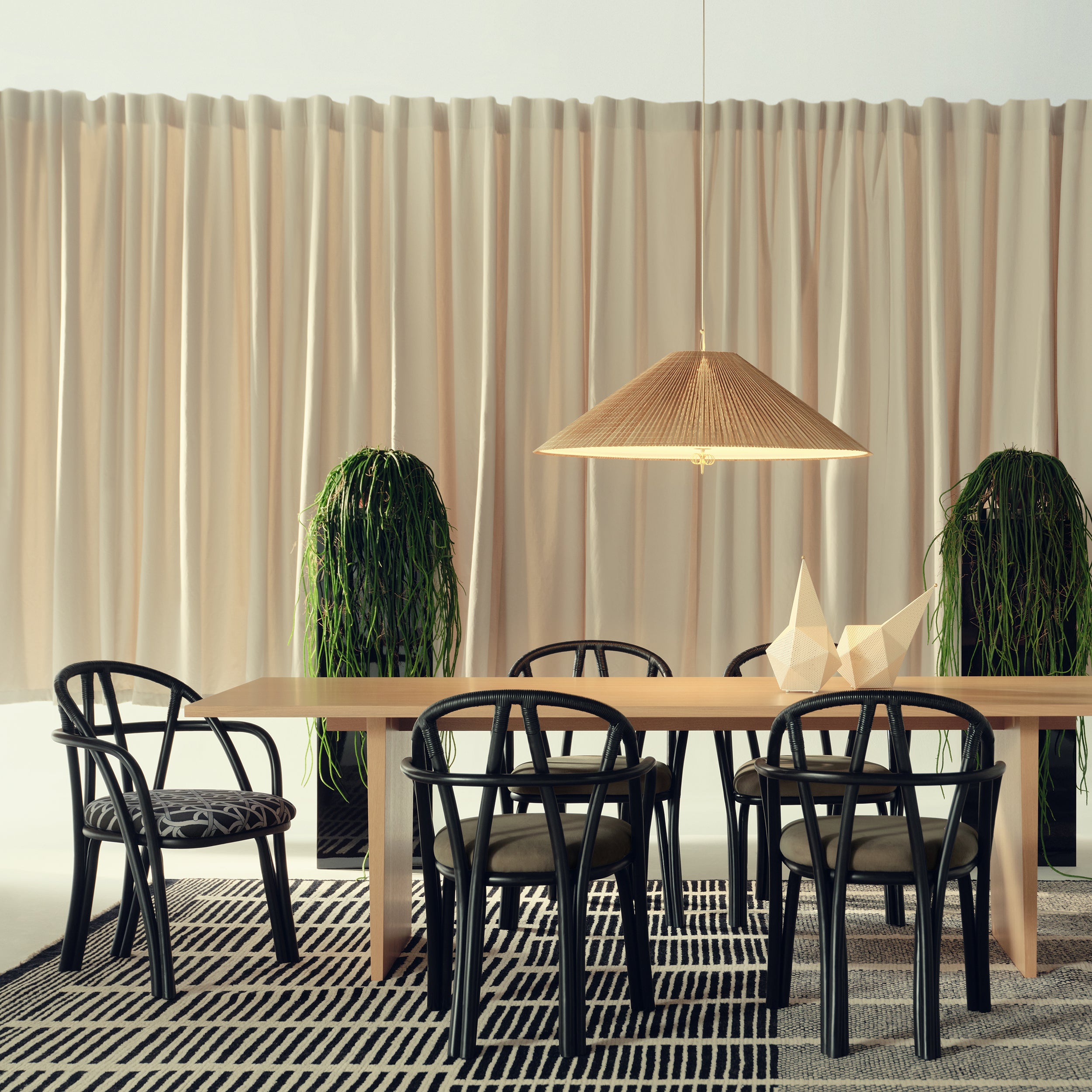 Bistra Dining Armchair: Seat Upholstered