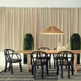 Bistra Dining Armchair: Seat Upholstered