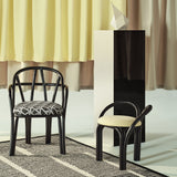 Bistra Stool: Seat Upholstered