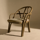 Bistra Lounge Chair: Seat Upholstered