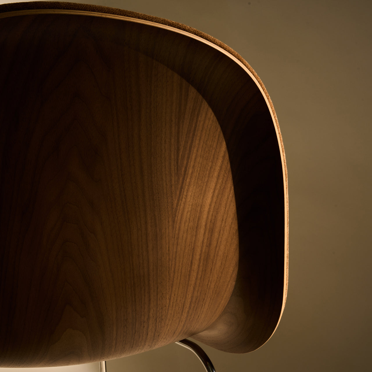 3D Stacking Dining Chair Sledge Base: Front Upholstered