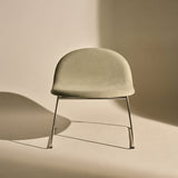 3D Lounge Chair Sledge Base: Fully Upholstered