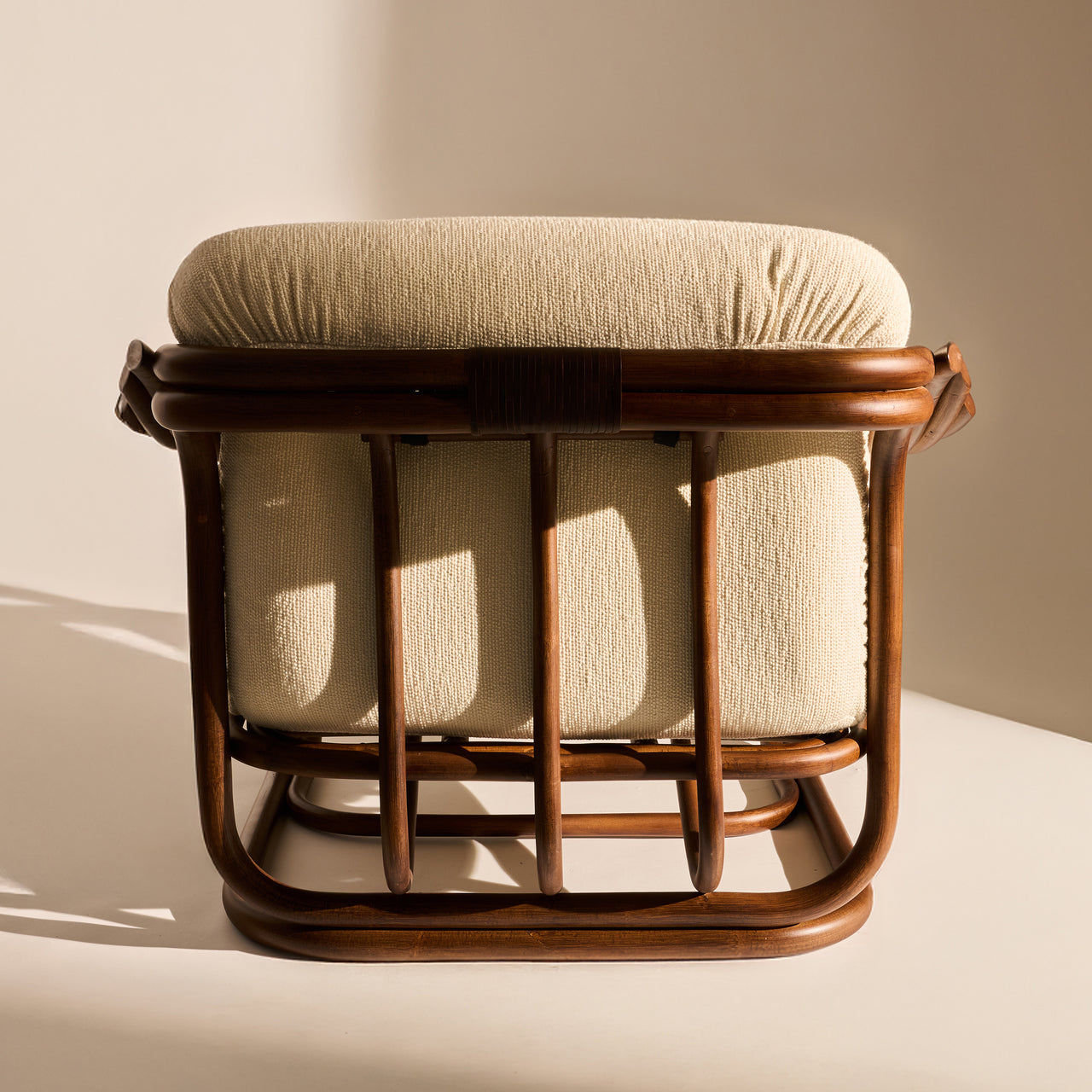 Poltrona Tria Lounge Chair: Fully Upholstered