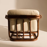 Poltrona Tria Lounge Chair: Fully Upholstered